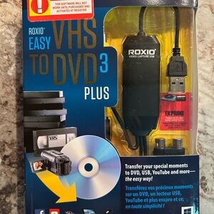 Roxio Easy VHS to DVD 3 Plus Converter